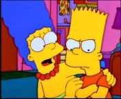 marge sings to bart.jpg from simpcest marge and bart