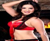 sunny leone smoking hot in red lingerie 201605 1466510207.jpg from sunny leone hot red bra