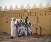 saudi arabesque traditional sword dance men.jpg from sakaha saudi arab tango