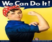 we can do it poster 700x1023.jpg from we can do it now we39re home alone the sex shop courier offered to try new toy together sohimi toys