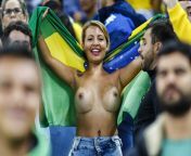 bianka cabral topless 1 thefappening so .jpg from nude in stadium
