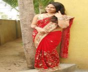 sania tamil actress in red hot saree july 30 2011 20210 600.jpg from tamil red shari hot