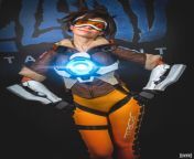 tracer from overwatch by ardsami d98cow6.jpg from overwatch tracer cospla