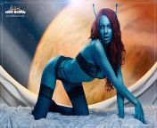 sexy blue alien cosplay 01 jpgx18661 from also nor alien videos sexy videos