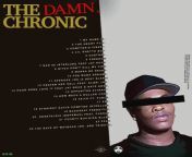 the damn chronic mixtape back cover.jpg from damn press post for tapes and more of this babe
