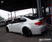 lb performance creates bolt on wide body kit for bmw e92 m3 4.jpg from lb xk rxyxc