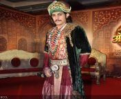 rajat tokas in all his fineries during the launch of television show jodha akbar held at jw marriott in mumbai on june 10 2013.jpg from akbar 90