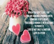 beautiful love messages love is a verb.jpg from beautiful message