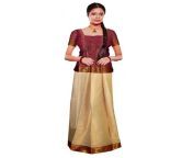 kerala pattu pavadai blouse maroon 600x600.jpg from tamil black blouse and pavadai