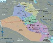 large regions map of iraq.jpg from is iraqi
