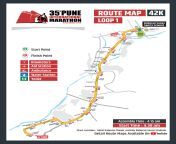 pim route map 42 km loop 1.jpg from pune marath