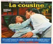 la cousine affiche 468627 14830.jpg from la cousine 1995 moviesw my porn wap 40 old hot mom and 10 son fuck hot bed se