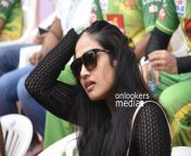 vinu mohan wife vidhya mohan at ccl 6 6.jpg from actar vidhya mohan movie boob hot slow show