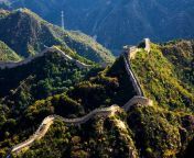 china great wall and mountain.jpg from 12 china