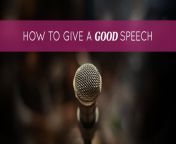 how to give a good speech.jpg from how to give a good hand job 1