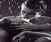 passionate couple kissing in the rain.jpg from nude romance in rain