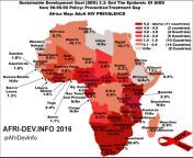 africa map adult hiv prevalence.png from africa pus