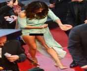 eva longoria has suffered an extremely embarrassing wardrobe malfunction as she unfortunately revealed far more than she intended to.jpg from dress ripped off acidentaly nipp