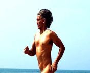 popular actor runs naked on the beach heres why pic goes viral ft milind soman photos pictures stills.jpg from actress surya nam nude and naked sex