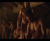 manu bennett with andy whitfield bulge images 2014 spartacus.jpg from spartacus hot scene