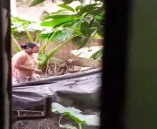 preview.jpg from village aunty bathing outdoor hidden camera