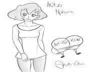mitzi nohara from shin chan by kenshin the wanderer.jpg from cartoon mitsi noha