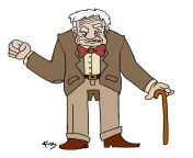 grumpy old man clipart clipartfest.png from oldman clipage