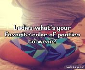 0512ff6eb03e04557700552c852928b8065667 wm jpgv3 from whats your favorite color panty mp4