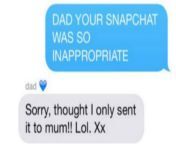 girl gets dick pic from dad feat.jpg from snapchat fuck daddy cums hard inside my naughty pussy mp4