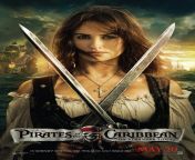 pirates of the caribbean on stranger tides penelope cruz poster 01.jpg from pirates of caribbeans
