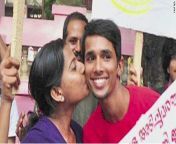 141105090614 india kissing protest story top.jpg from gay kashmiri dad