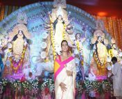 0kcu6h7w5v52lhre d 0 kajol at the north bombay sarbojanin durga puja celebrations 2013 in mumbai 8.jpg from bollywood nayika puja gosol