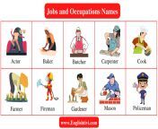jobs and occupations names in english with pictures.png from all job extabit by www yukikax com