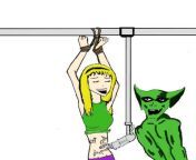 gwen stacy tickled by missbellytickler d5do2gx.jpg from gwen stacy tickle