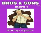 cover from comic gay dad gives son cumdhots