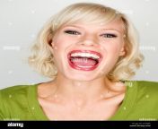 female laughing with mouth wide open cet0b3.jpg from with open mouth
