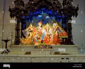 idols of lord krishna and radha in iskcon temple chennai madras tamil fbep88.jpg from tamilnadu krish