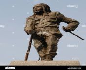 statue of dedan kimathi freedom fighter nairobi kenya east africa afrejw.jpg from kimathi