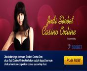 sbobet casino dan judi casino online.jpg from wstar【sodobet net】 qxvp