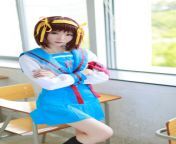 haruhi make you join the sos brigade in fantastic cosplay 1 jpegis pending load1 from harumicosplay