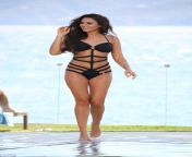 2a226b8800000578 3145650 wow factor nadia forde chose a statement swimsuit for a relaxing a 1 1435747945759.jpg from www nadia sexi