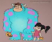 ralph and vanellope wreck it ralph 35343020 400 486.png from hentai cartoon wreck it ralph