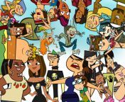 world tour wallpaper total drama island 39522335 1000 700.png from total drama island