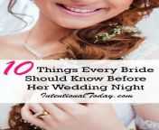 10 things every bride should know before her wedding night 1.jpg from 10 things every bride should know about her wedding night jpg