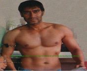 bollywood hot hero ajay devgan body show picture.jpg from nude ajay davga