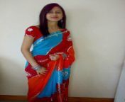 hot kannada aunties red saree images 4.jpg from aunty kanada