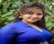 actress anjali blue dress photos 01.jpg from tamil blue flim actress s