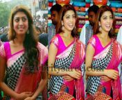 pranitha checks silk saree.jpg from panitha