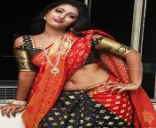 tanishka red saree74.jpg from tv actress saree hot