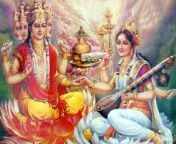 brahma and saraswati.jpg from wife with brahman